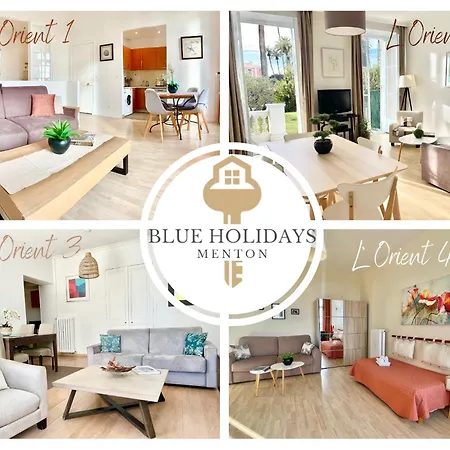 Daire L'orient Palace Menton